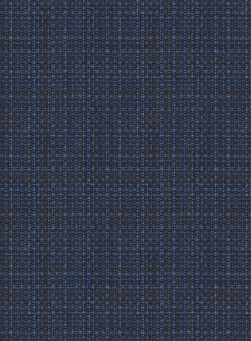 Napolean Retro Blue Wool Jacket - StudioSuits