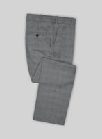 Napolean Retro Gray Glen Pants - StudioSuits