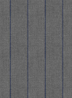 Napolean Rodrio Gray Wool Suit - StudioSuits