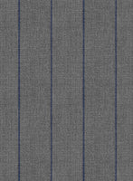 Napolean Rodrio Gray Wool Suit - StudioSuits