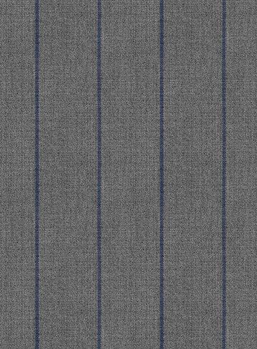 Napolean Rodrio Gray Wool Pants - StudioSuits