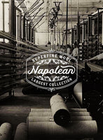 Napolean Stone Black Wool Suit - StudioSuits