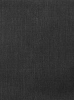 Napolean Stretch Charcoal Wool Suit - StudioSuits