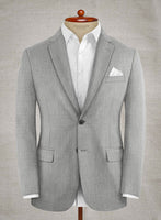 Napolean Stretch Gray Wool Jacket - StudioSuits