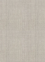 Napolean Stretch Pale Brown Wool Pants - StudioSuits