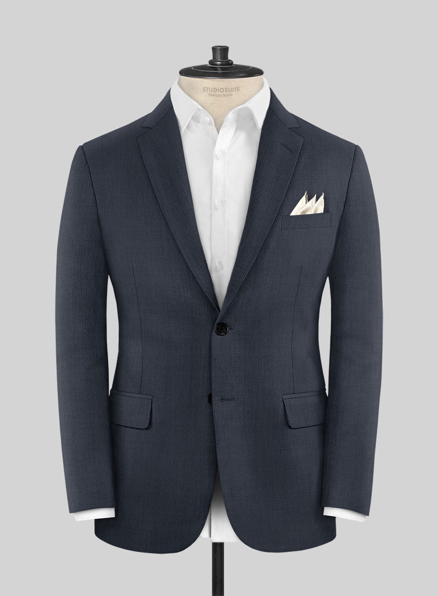 Napolean Timeless Blue Glen Suit - StudioSuits
