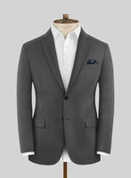 Napolean Timeless Gray Glen Suit - StudioSuits