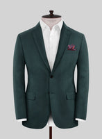 Napolean Vintage Green Check Jacket - StudioSuits