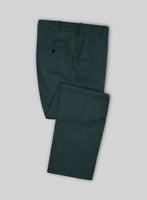 Napolean Vintage Green Check Pants - StudioSuits