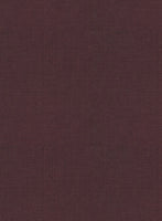Napolean Wine Wool Pants - StudioSuits