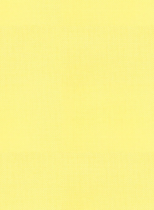 Napolean Yellow Wool Suit - StudioSuits