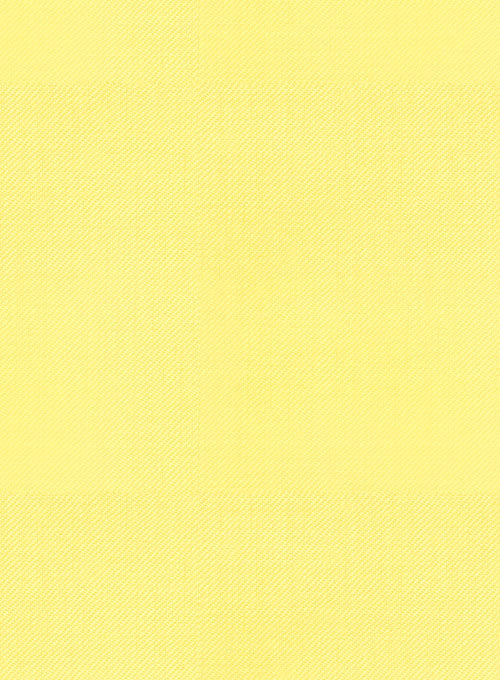 Napolean Yellow Wool Suit - StudioSuits