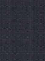 Napolean Retro Navy Wool Pants - StudioSuits