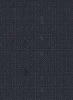 Napolean Retro Navy Wool Pants - StudioSuits