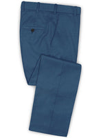 Napolean Casa Blue Wool Suit - StudioSuits