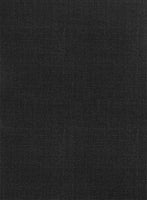 Napolean Stone Black Wool Pants - StudioSuits