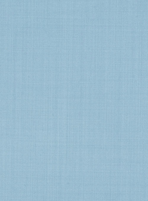 Napolean Taj Blue Wool Jacket - StudioSuits