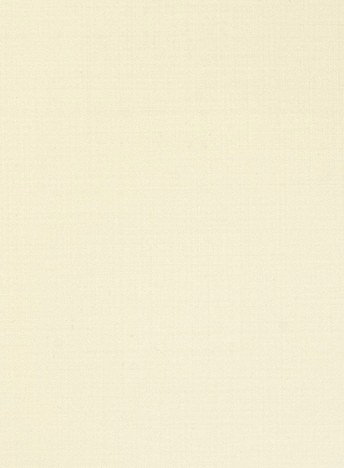 Napolean Light Beige Wool Jacket - StudioSuits