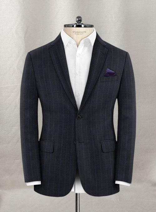 Napolean Limo Wool Jacket - StudioSuits