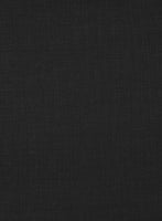 Napolean Stone Black Wool Tuxedo Suit - StudioSuits