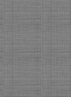 Napolean Mini Houndstooth White Wool Pants - StudioSuits