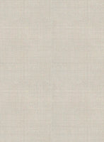 Napolean Muted Beige Wool Pants - StudioSuits