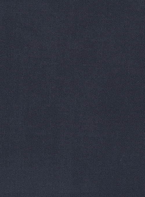 Napolean Navy Blue Wool Tuxedo Jacket - StudioSuits