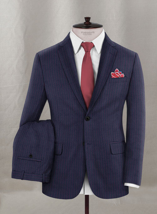 Napolean Obato Wool Suit - StudioSuits