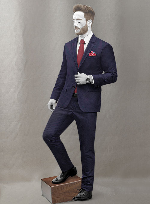 Napolean Obato Wool Suit - StudioSuits