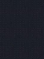 Napolean Polka Blue Wool Pants - StudioSuits