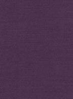 Napolean Purple Wool Pants - StudioSuits