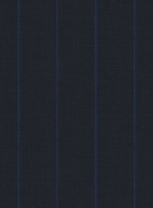 Napolean Rodrio Blue Wool Suit - StudioSuits