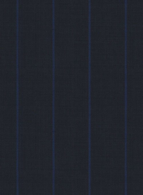 Napolean Rodrio Blue Wool Suit - StudioSuits