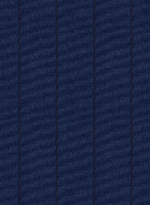 Napolean Rodrio Royal Blue Wool Suit - StudioSuits