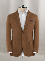 Napolean Rust Wool Jacket - StudioSuits