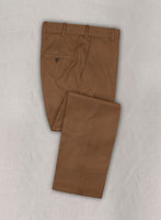 Napolean Rust Wool Pants - StudioSuits