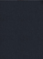 Napolean Self Satin Blue Wool Suit - StudioSuits