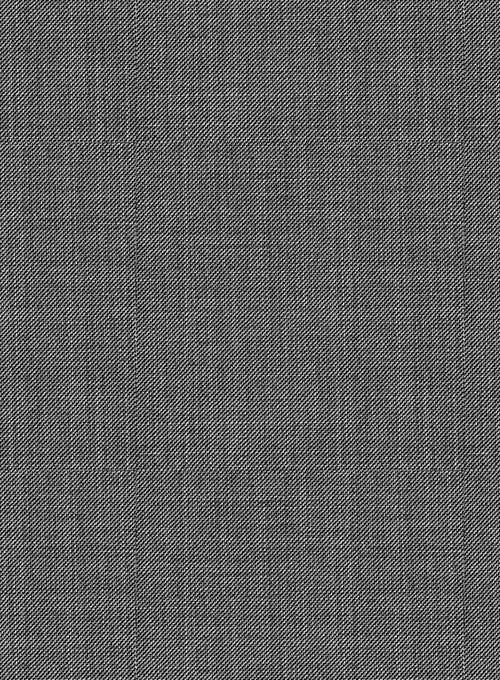 Napolean Sharkskin Gray Wool Jacket - StudioSuits