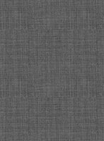 Napolean Sharkskin Gray Wool Suit - StudioSuits