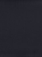 Napolean Stretch Navy Blue Highland Wool Trousers - StudioSuits