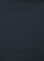 Napolean Stretch Sailor Blue Highland Wool Trousers - StudioSuits