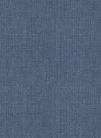 Napolean Stretch Pacific Blue Wool Tuxedo Suit - StudioSuits