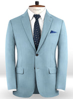 Napolean Taj Blue Wool Suit - StudioSuits