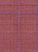 Napolean Tonia Red Wool Suit - StudioSuits