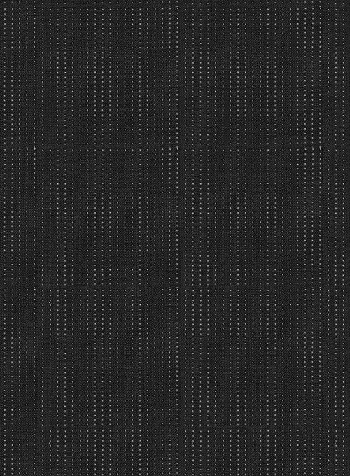 Napolean Twilight Black Wool Suit - StudioSuits
