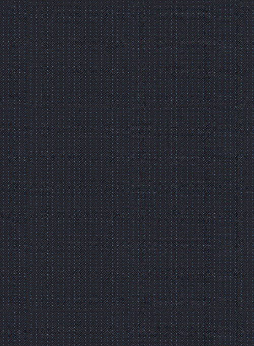 Napolean Twilight Blue Wool Jacket - StudioSuits
