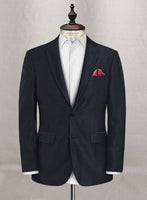 Napolean Twilight Blue Wool Jacket - StudioSuits