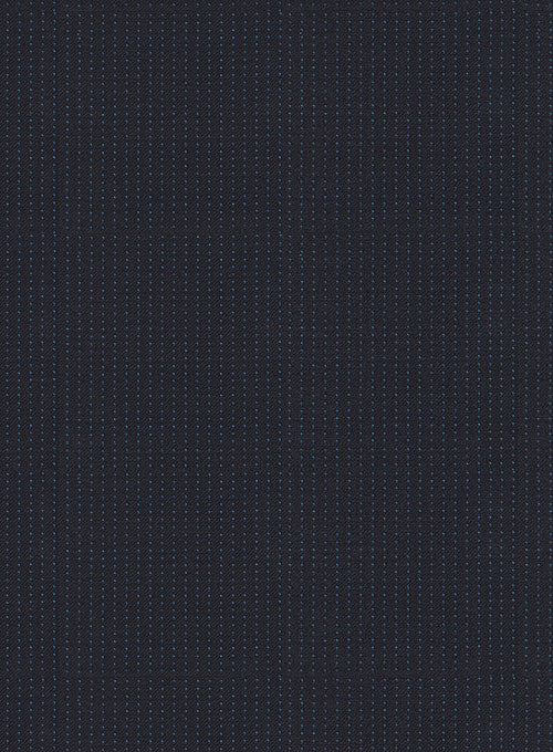 Napolean Twilight Blue Wool Suit - StudioSuits
