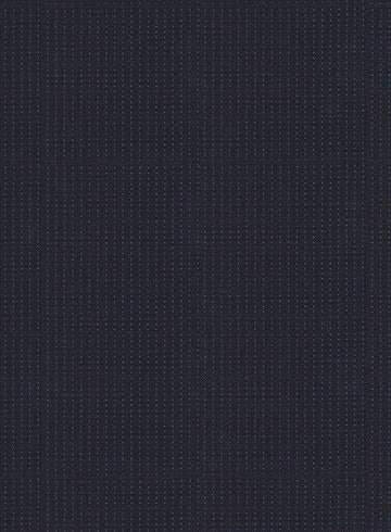 Napolean Twilight Blue Wool Tuxedo Jacket - StudioSuits