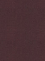 Napolean Wine Double Gurkha Wool Trousers - StudioSuits